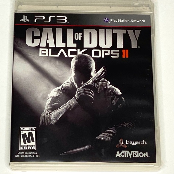 PS3 Game: Call of Duty Black OPS II for Playstation 3 - Like New - Picture 1 of 6